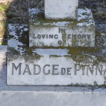 PINNA Madge, de