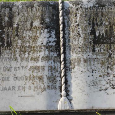 POTGIETER Hennie -1941