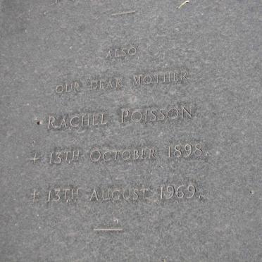 POISSON Rachel 1898-1969 :: ?