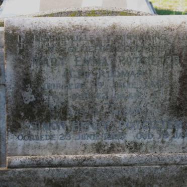 POTGIETER Simon Henry -1966 &amp; Mary Emma RUDMAN -1949