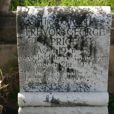 PRICE Trevor George -1939