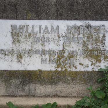 PRINCE William 1858-1943