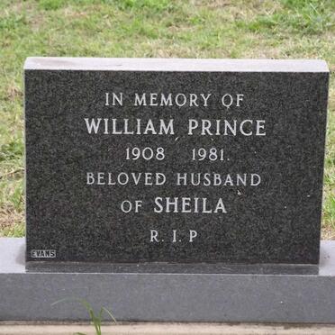 PRINCE William 1908-1981