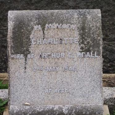PRALL Charlotte -1946