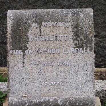 PRALL Charlotte -1946