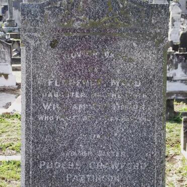 PATTINSON Florence Maud -1916 :: PATTINSON Phoebe Crawford -1951