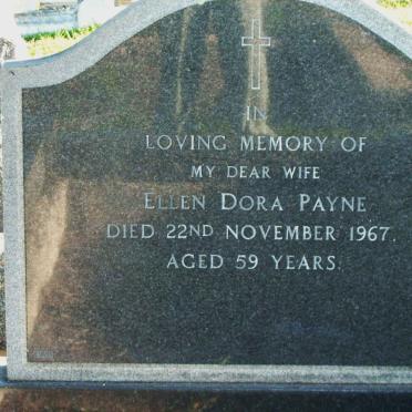 PAYNE Ellen Dora -1967