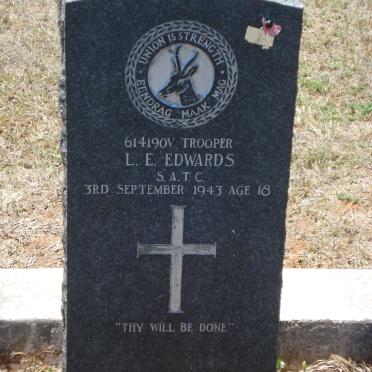 EDWARDS E. L. -1943