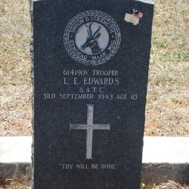 EDWARDS E. L. -1943