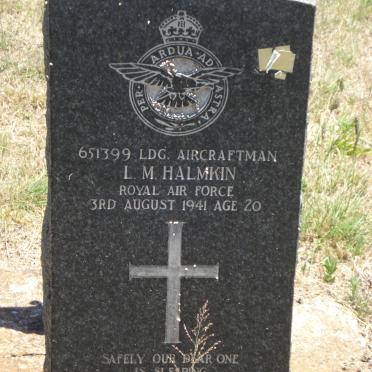 HALMKIN H. M. -1941