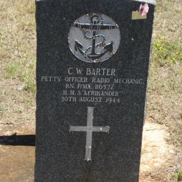BARTER C. W. -1944
