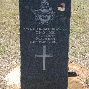 HOGG C.H.O. -1945