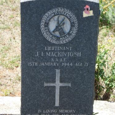 MACKINTOSH J.I. -1944