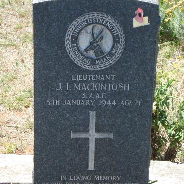 MACKINTOSH J.I. -1944