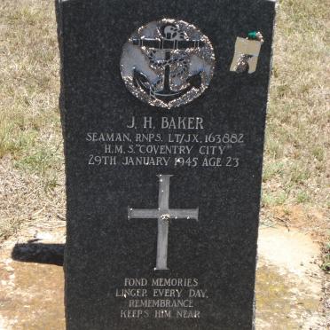 BAKER J. H. -1945