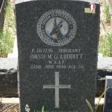 LUDDITT M.G. -1946