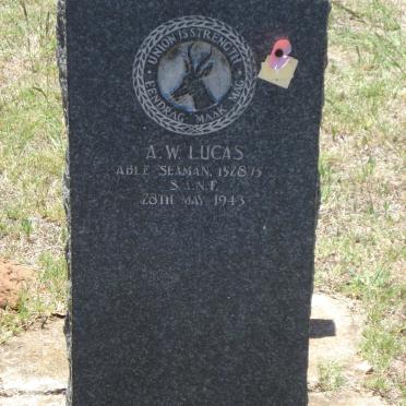 LUCAS A.W. -1943
