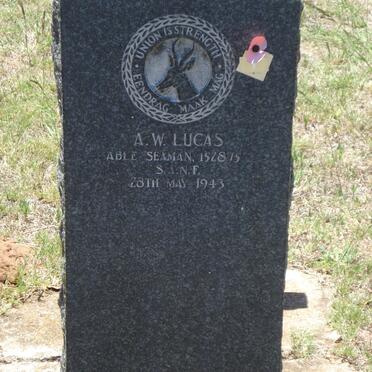 LUCAS A.W. -1943