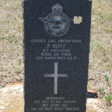 HUNT P. -1943