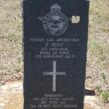 HUNT P. -1943