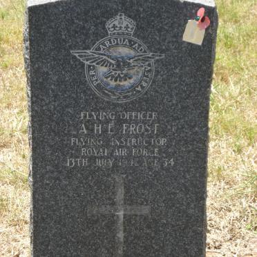 FROST A. H. E. -1942