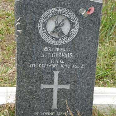 GERVAIS A. T. -1940