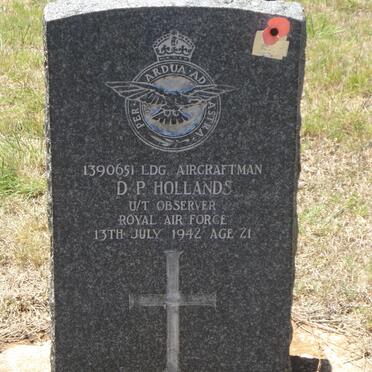 HOLLANDS D.P. -1942