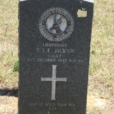 JACKSON T.A.F. -1945