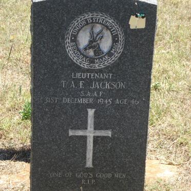 JACKSON T.A.F. -1945