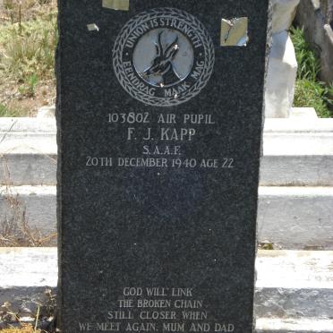 KAPP F.J. -1940