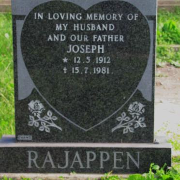RAJAPPEN Joseph 1912-1981