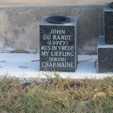 RANDT John, du