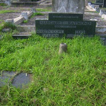 RAYMOND Margaret 1890-1940 :: LELEAN Martin Cope 1871-1944 :: LELEAN Lois 1871-1949