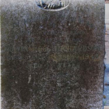 RICHARDSON Edwin Ross -194?
