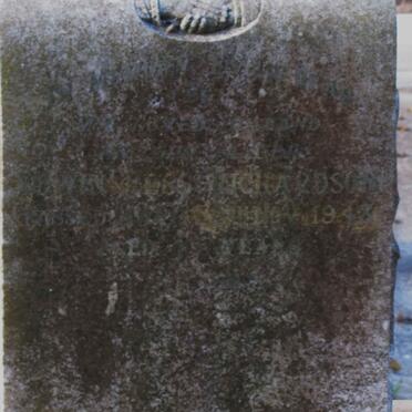 RICHARDSON Edwin Ross -194?