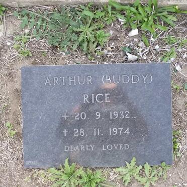 RICE Arthur 1932-1974