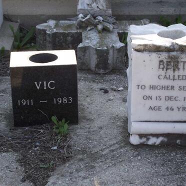 RICE Bert -1950 :: RICE Vic 1911-1983