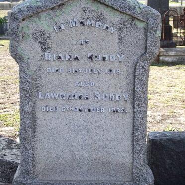 RUDDY Lawrence -1925 &amp; Diana -1913