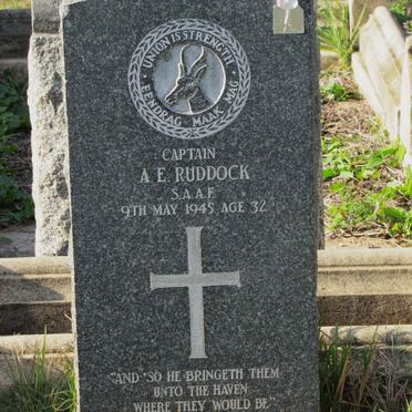 RUDDOCK A.E. -1945
