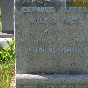 RUCK Denniss Alfred Walter 1894-1948