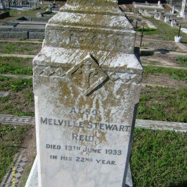 REID Melville Stewart -1933