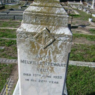 REID Melville Stewart -1933