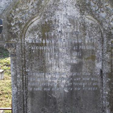 REID Benjamin Matthew -1911