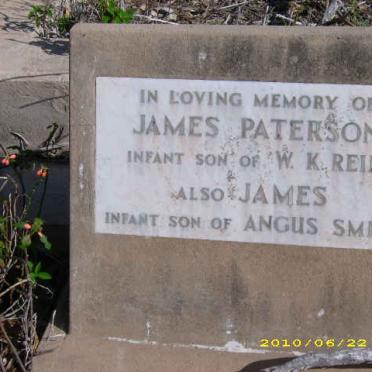 REID James Paterson :: SMITH James