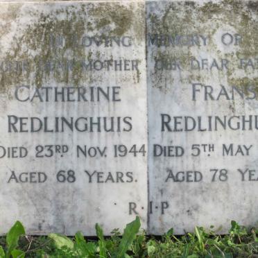 REDLINGHUIS Frans -1954 &amp; Catherine -1944