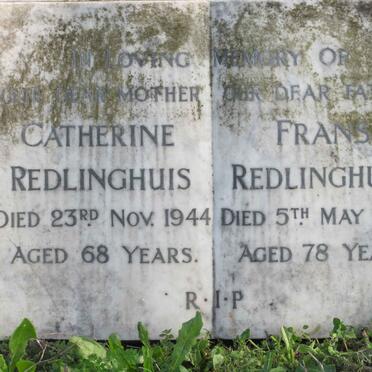 REDLINGHUIS Frans -1954 &amp; Catherine -1944