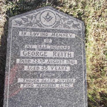 REITH George -1941
