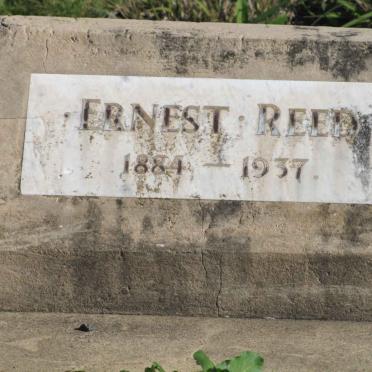 REED Ernest 1884-1937