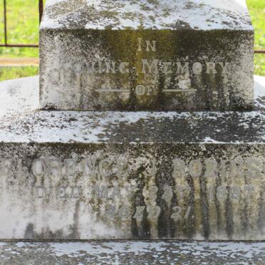 ROBINSON Florence J. -1897