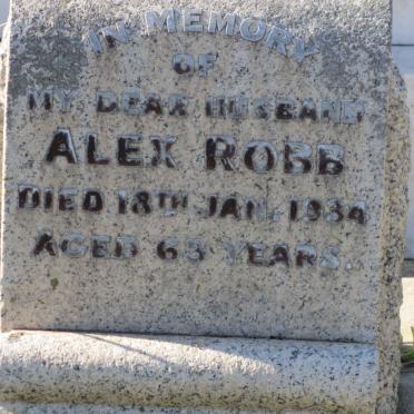 ROBB Alex -1934